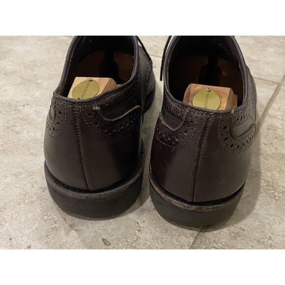 Allen Edmonds Road Warrior Dress Shoes Mens Size 9D Brown Leather Casual GREAT - Picture 6 of 10